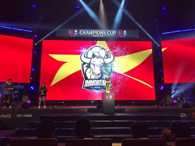 Đội tuyển FIFA Online 4 Việt Nam khiến cả thế giới phải sốc tại EA Champions Cup Winter 2018 - Ảnh 1.