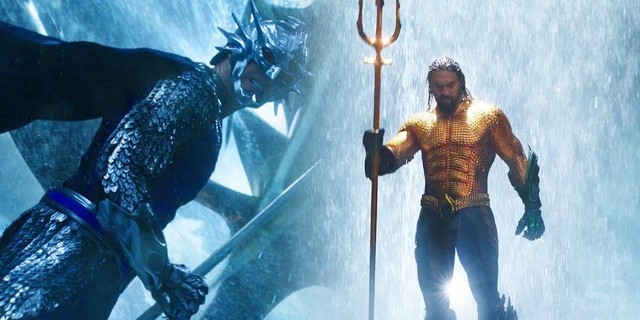 Mãn nhãn với cuộc chiến long trời lở đất tại Atlantis trong trailer cực nóng của Aquaman - Ảnh 3.