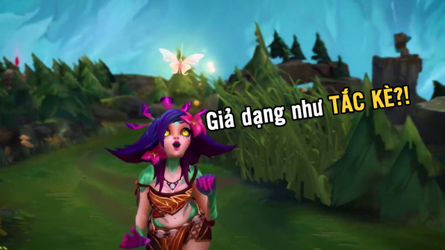 LMHT: Lộ gameplay chi tiết của tướng mới Neeko - giả dạng quá bá đạo! - Ảnh 1.