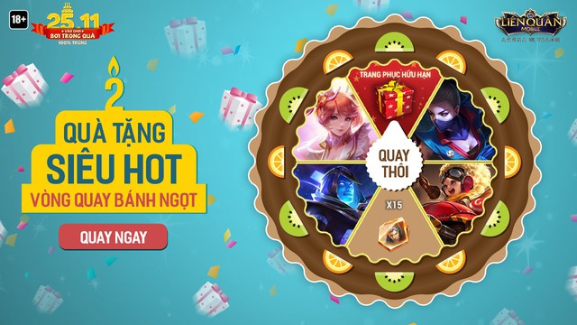 Liên Quân Mobile: Garena khuyến mãi 30 tướng và 32 skin để game thủ lựa chọn - Ảnh 1.