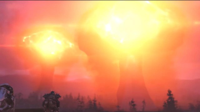 Fallout 76 sập luôn server sau khi 3 quả bom nguyên tử bị kích hoạt trong game - Ảnh 1.