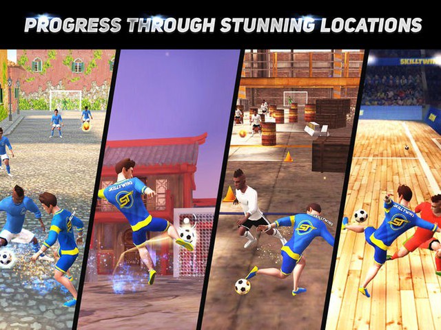 Game tuyệt phẩm Skilltwins Football Game chắc chắn sẽ khiến fan của trái bóng tròn phải mê mệt - Ảnh 3.