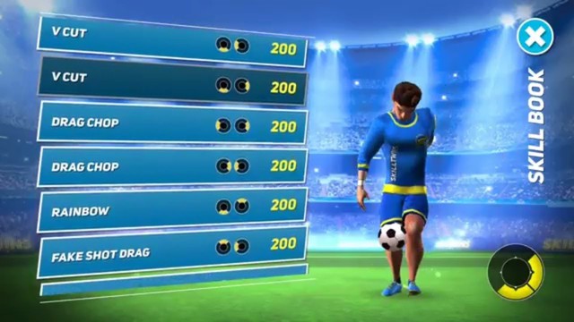 Game tuyệt phẩm Skilltwins Football Game chắc chắn sẽ khiến fan của trái bóng tròn phải mê mệt - Ảnh 4.