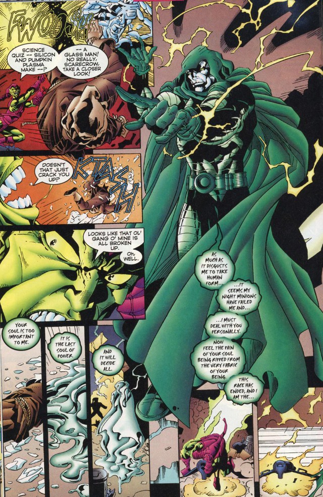 5 thực thể vũ trụ mạnh mẽ nhất được dung hợp từ 2 thế giới Marvel và DC: Khi Thanos kết hợp với Darkseid trở thành Siêu bạo chúa - Ảnh 7.