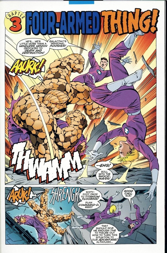 5 thực thể vũ trụ mạnh mẽ nhất được dung hợp từ 2 thế giới Marvel và DC: Khi Thanos kết hợp với Darkseid trở thành Siêu bạo chúa - Ảnh 5.