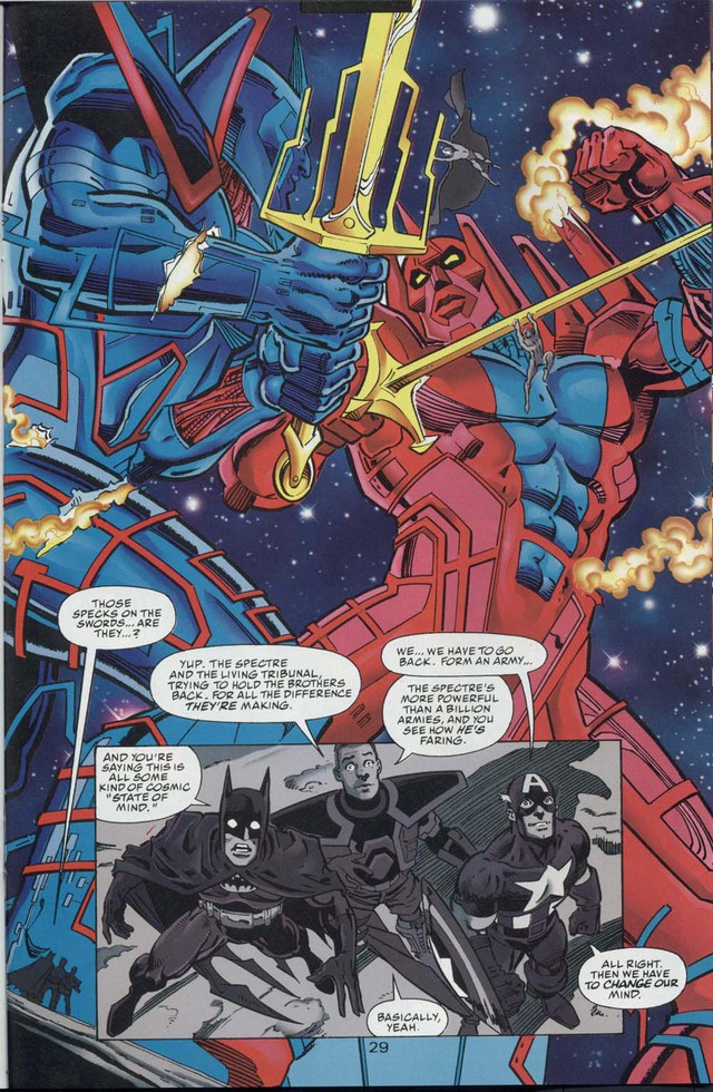 5 thực thể vũ trụ mạnh mẽ nhất được dung hợp từ 2 thế giới Marvel và DC: Khi Thanos kết hợp với Darkseid trở thành Siêu bạo chúa - Ảnh 3.