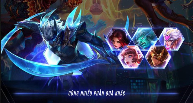 Liên Quân Mobile: Game thủ có thể trúng Nakroth AIC và 5 skin siêu đẹp từ 23/11 - Ảnh 2.