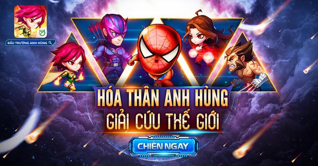 Đấu Trường Anh Hùng tặng 500 Giftcode mừng ra mắt game thủ Việt - Ảnh 1.