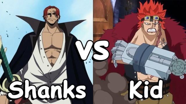 One Piece: 4 điểm chung kỳ lạ giữa Tứ Hoàng Shanks và Kid - Liệu rằng họ có phải là 2 anh em? - Ảnh 2.