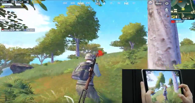 Cáu bẳn vì bị gọi là cheater trong PUBG Mobile, anh chàng này làm hẳn clip quay tay giết một mạch 28 mạng - Ảnh 1.