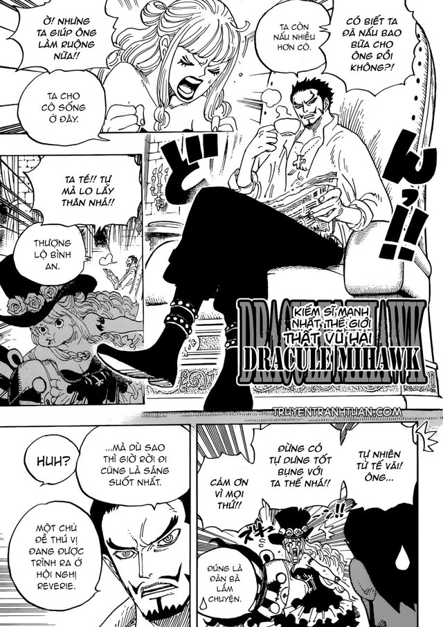 One Piece 925: Cửu vĩ hồ ly xuất hiện - Tứ Hoàng Râu Đen gây sốc khi vượt mặt Luffy trở thành kẻ có mức truy nã cao nhất truyện - Ảnh 2.