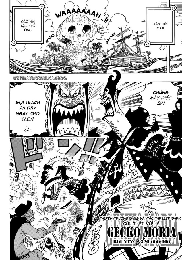 One Piece 925: Cửu vĩ hồ ly xuất hiện - Tứ Hoàng Râu Đen gây sốc khi vượt mặt Luffy trở thành kẻ có mức truy nã cao nhất truyện - Ảnh 3.