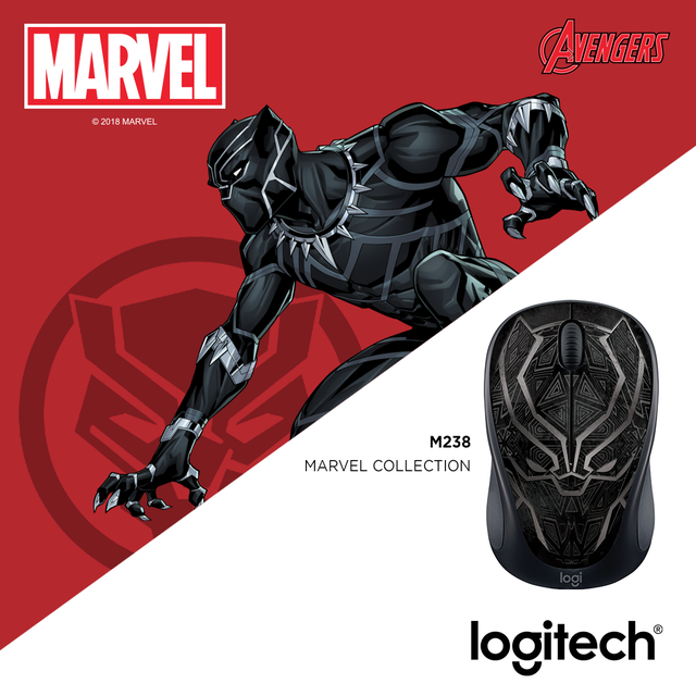 Logitech giới thiệu bộ chuột siêu anh hùng Marvel độc đáo tại Việt Nam - Ảnh 4.