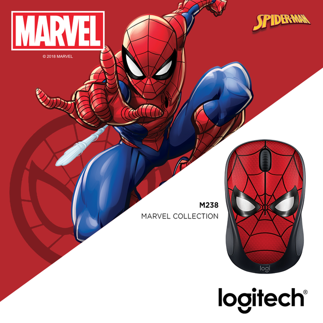 Logitech giới thiệu bộ chuột siêu anh hùng Marvel độc đáo tại Việt Nam - Ảnh 5.