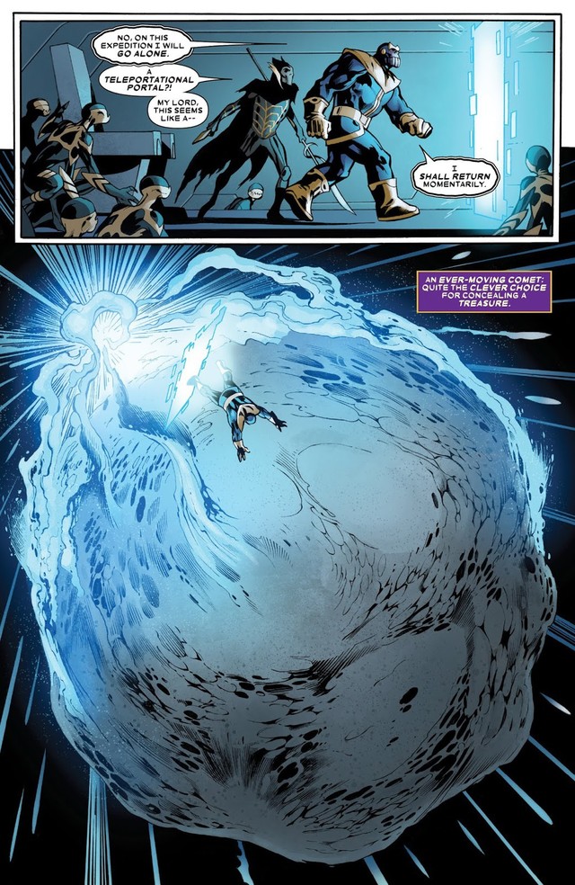 Sau tất cả, Thanos sẽ lật đổ Chúa trời The One Above All để trở thành thực thể hùng mạnh nhất của vũ trụ Marvel - Ảnh 3.