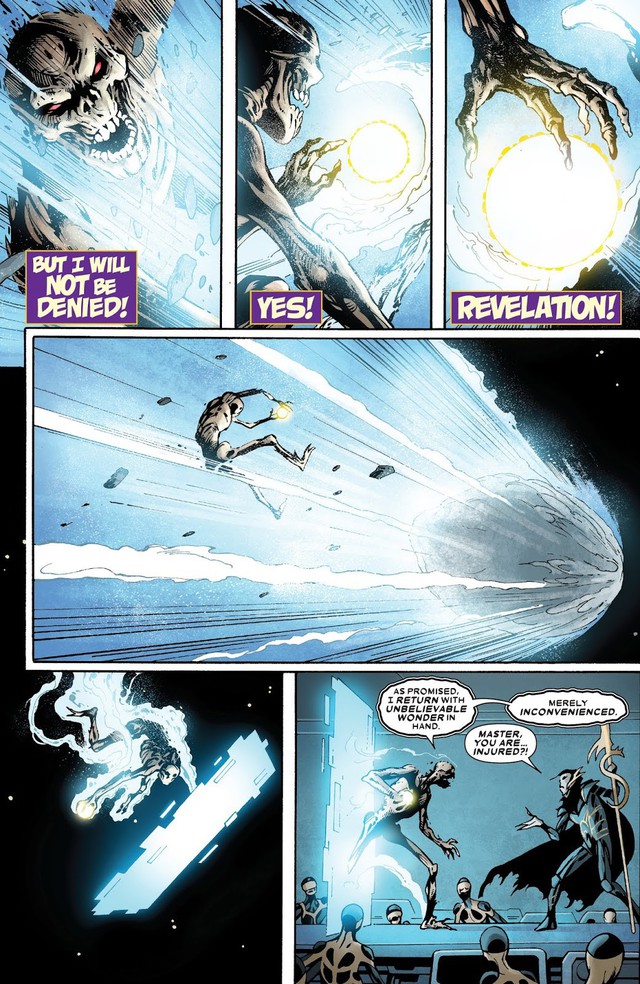 Sau tất cả, Thanos sẽ lật đổ Chúa trời The One Above All để trở thành thực thể hùng mạnh nhất của vũ trụ Marvel - Ảnh 4.