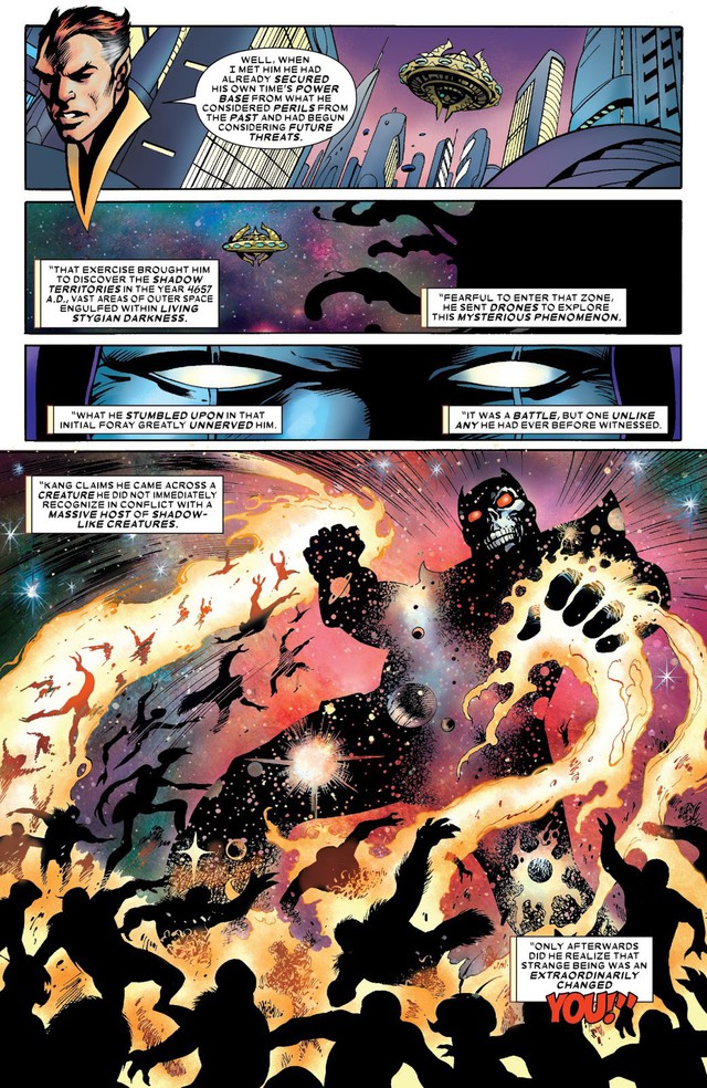 Sau tất cả, Thanos sẽ lật đổ Chúa trời The One Above All để trở thành thực thể hùng mạnh nhất của vũ trụ Marvel - Ảnh 1.