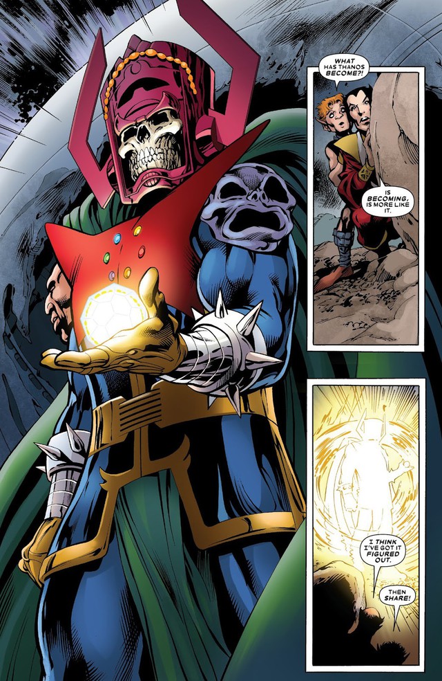 Sau tất cả, Thanos sẽ lật đổ Chúa trời The One Above All để trở thành thực thể hùng mạnh nhất của vũ trụ Marvel - Ảnh 7.