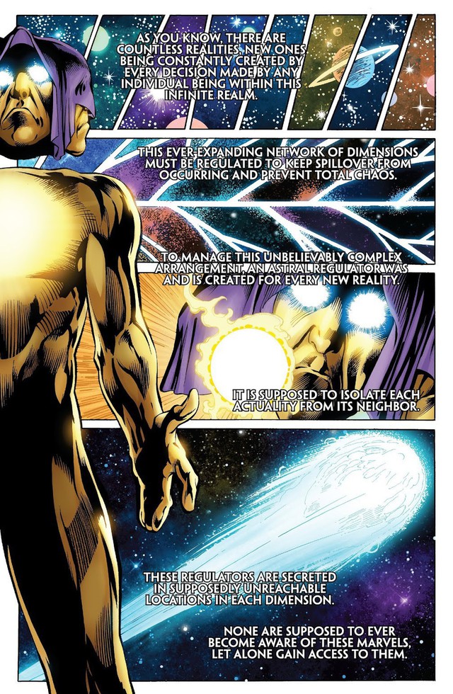 Sau tất cả, Thanos sẽ lật đổ Chúa trời The One Above All để trở thành thực thể hùng mạnh nhất của vũ trụ Marvel - Ảnh 5.