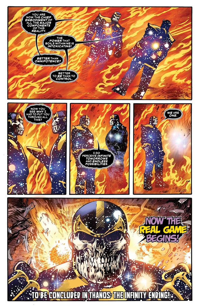 Sau tất cả, Thanos sẽ lật đổ Chúa trời The One Above All để trở thành thực thể hùng mạnh nhất của vũ trụ Marvel - Ảnh 12.