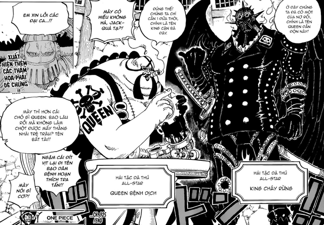 One Piece 925: Cửu vĩ hồ ly xuất hiện - Tứ Hoàng Râu Đen gây sốc khi vượt mặt Luffy trở thành kẻ có mức truy nã cao nhất truyện - Ảnh 8.