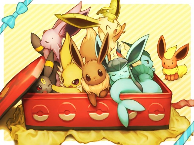 Bộ tranh vẽ tuyệt đẹp về Eeveelution, dòng họ độc nhất vô nhị trong thế giới Pokemon - Ảnh 8.