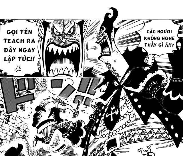 One Piece: Moriah, Thất Vũ Hải từng muốn chiếm hữu Luffy liệu có phải một kẻ vô tâm? - Ảnh 1.