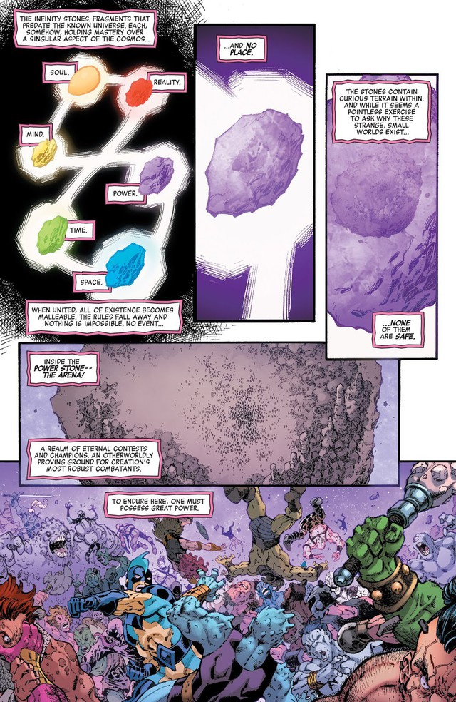 Marvel hé lộ bí mật động trời về những viên đá Vô Cực: Liệu Thanos có biết được điều này? - Ảnh 5.