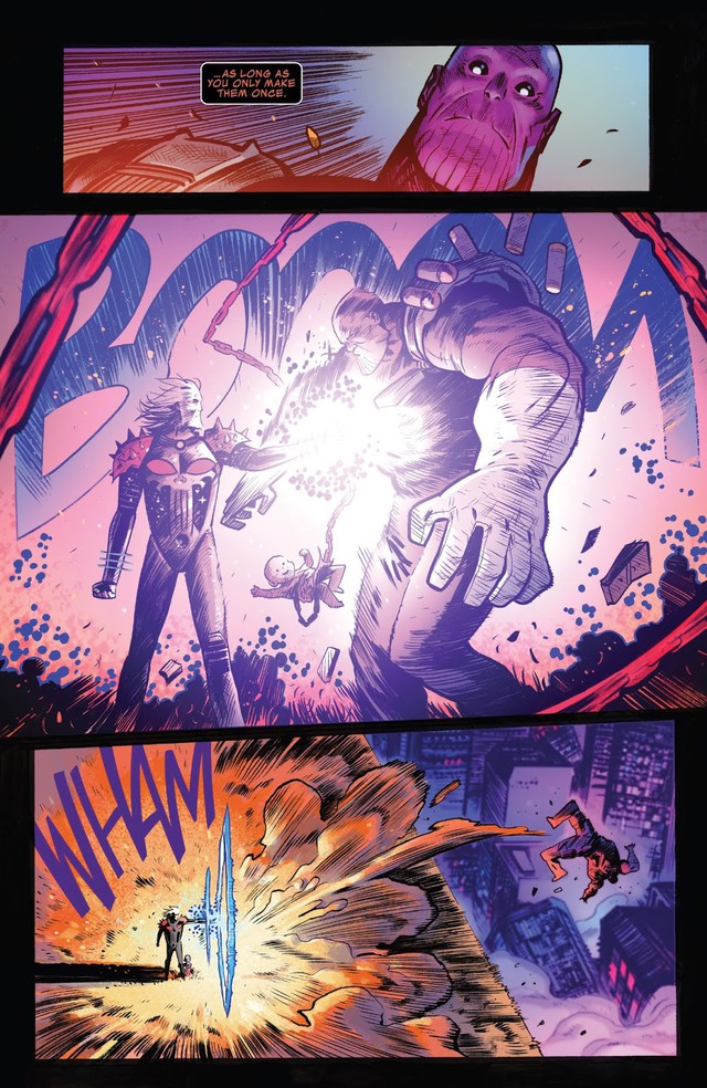 Thanos lại một lần nữa bị giết, và người làm điều đó chính là... cha nuôi của hắn - Ảnh 8.
