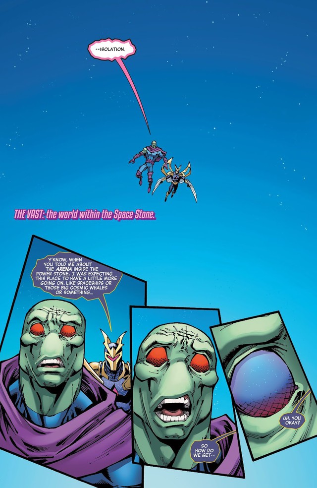 Marvel hé lộ bí mật động trời về những viên đá Vô Cực: Liệu Thanos có biết được điều này? - Ảnh 7.