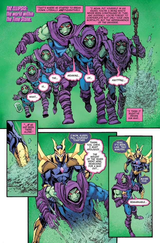 Marvel hé lộ bí mật động trời về những viên đá Vô Cực: Liệu Thanos có biết được điều này? - Ảnh 8.