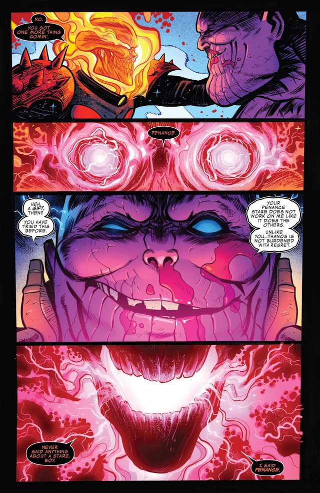 Thanos lại một lần nữa bị giết, và người làm điều đó chính là... cha nuôi của hắn - Ảnh 11.