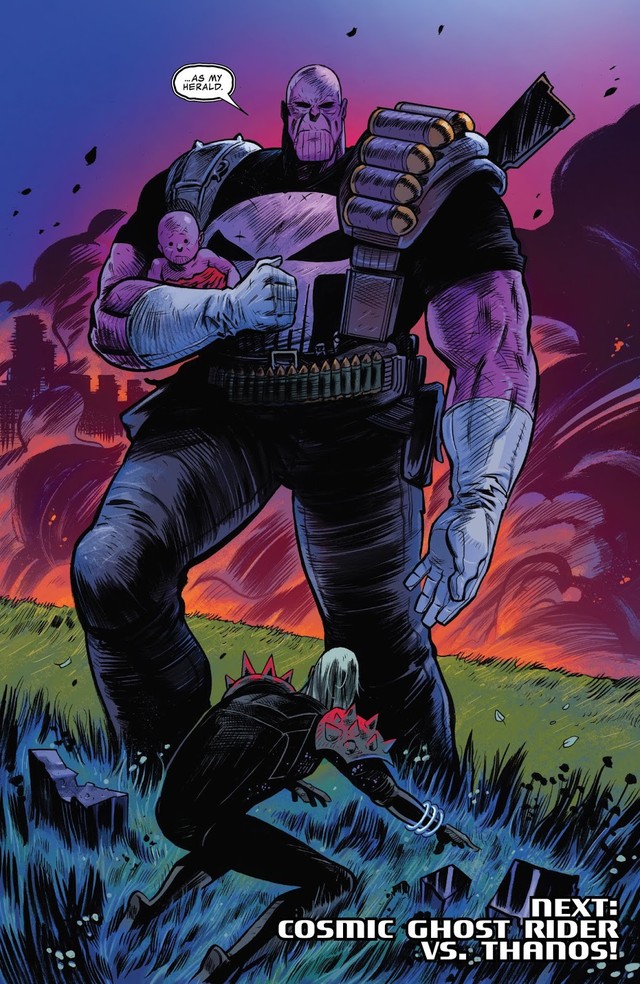 Thanos lại một lần nữa bị giết, và người làm điều đó chính là... cha nuôi của hắn - Ảnh 7.