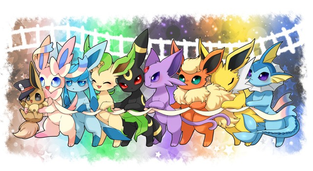 Bộ tranh vẽ tuyệt đẹp về Eeveelution, dòng họ độc nhất vô nhị trong thế giới Pokemon - Ảnh 3.