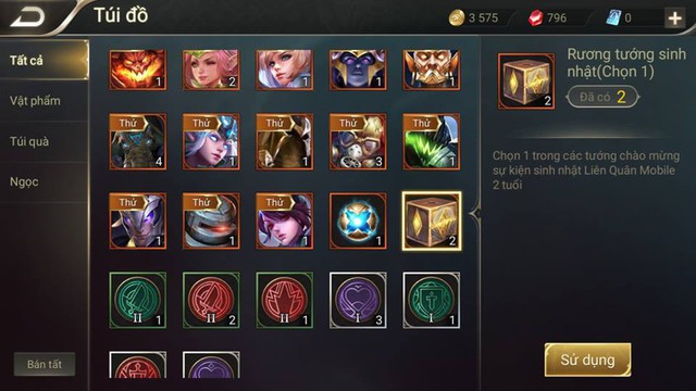 Liên Quân Mobile: Nhiều game thủ được Garena tặng tới 3 tướng vĩnh viễn, vì sao như vậy? - Ảnh 2. Liên Quân Mobile: Nhiều game thủ được Garena tặng tới 3 tướng vĩnh viễn, vì sao như vậy? - Ảnh 2.