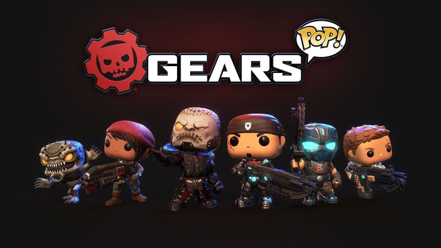 Game hành động siêu chất Gear POP! - Phiên bản đồ chơi của Gear of War - Ảnh 1.