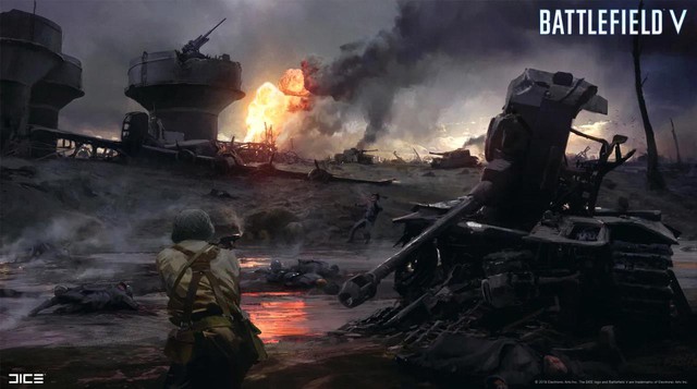 Phô diễn đồ họa siêu tưởng, Battlefield V khiến người chơi cứ ngỡ là xem phim Hollywood - Ảnh 3.