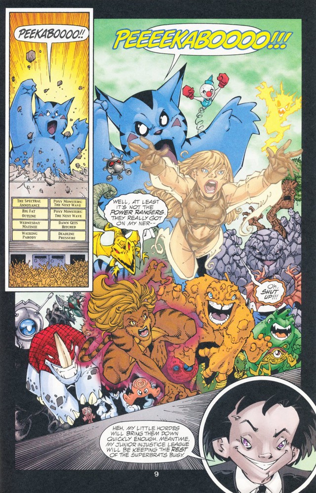 5 lần Pikachu từng xuất hiện trong truyện tranh siêu anh hùng của Marvel và DC - Ảnh 4.