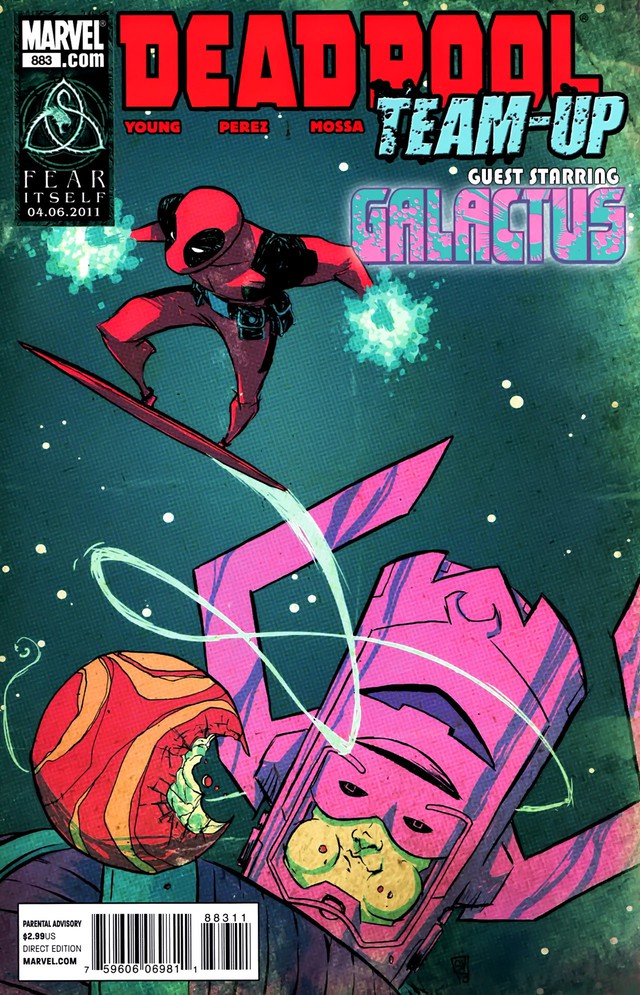 5 sự thật ít người biết về Deadpool, chàng lính đánh thuê vui tính và bẩn bựa nhất vũ trụ Marvel - Ảnh 1.