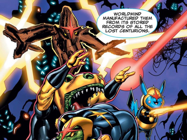 5 lần Pikachu từng xuất hiện trong truyện tranh siêu anh hùng của Marvel và DC - Ảnh 9.