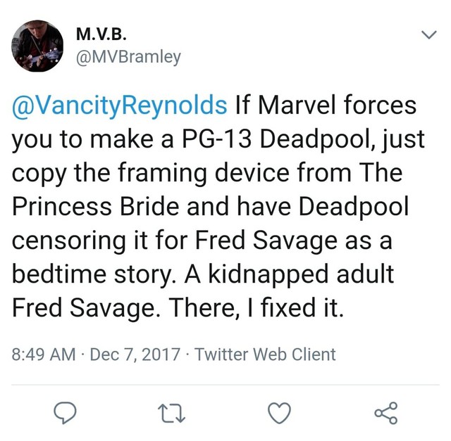 Bộ phim Deadpool PG-13 bị lên án là ăn cắp ý tưởng của fan hâm mộ - Ảnh 2.