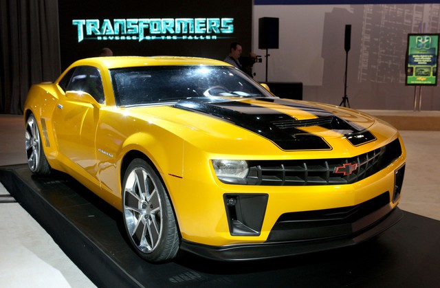 6 phiên bản Siêu xe cực ngầu của Bumblebee, anh chàng Ong Vàng trong Series Transformers - Ảnh 3.