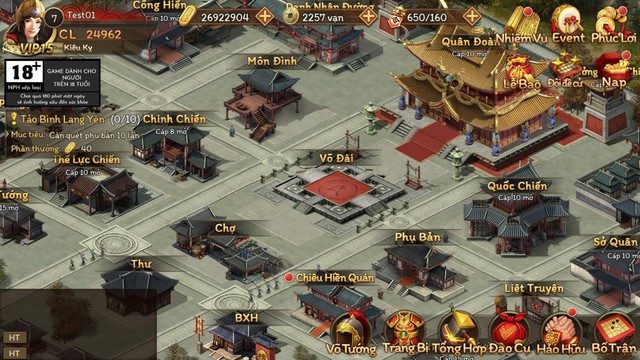 Game chiến thuật thú vị Cửu Châu Tam Quốc Chí được mua về Việt Nam, sẽ mở cửa ngay cuối tháng 11 này - Ảnh 1.