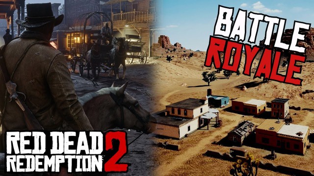 Tin vui dành cho game thủ: Red Dead Redemption 2 xác nhận chế độ PUBG - Ảnh 1.