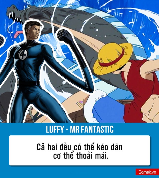 6 nhân vật cực mạnh trong One Piece sở hữu năng lực giống như các siêu anh hùng nhà Marvel - Ảnh 1.