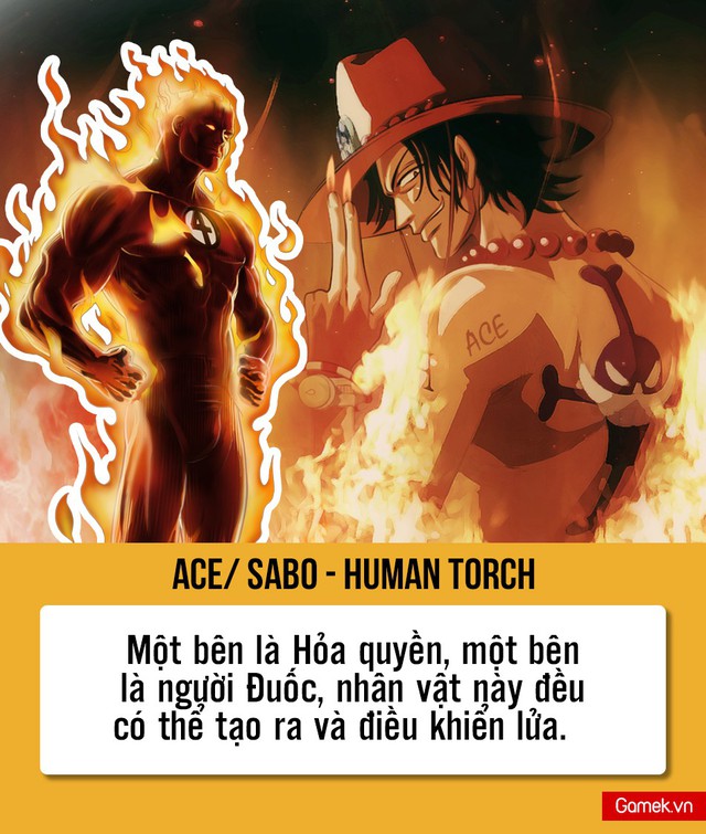 6 nhân vật cực mạnh trong One Piece sở hữu năng lực giống như các siêu anh hùng nhà Marvel - Ảnh 2.