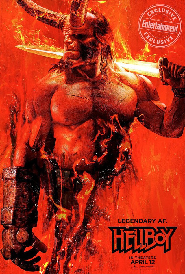 Phiên bản reboot của Hellboy sẽ có rất nhiều cảnh máu me và bạo lực - Ảnh 3.