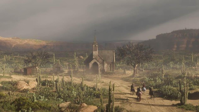 Game online miền tây cực chất Red Dead Online đã chính thức mở cửa thử nghiệm - Ảnh 4.