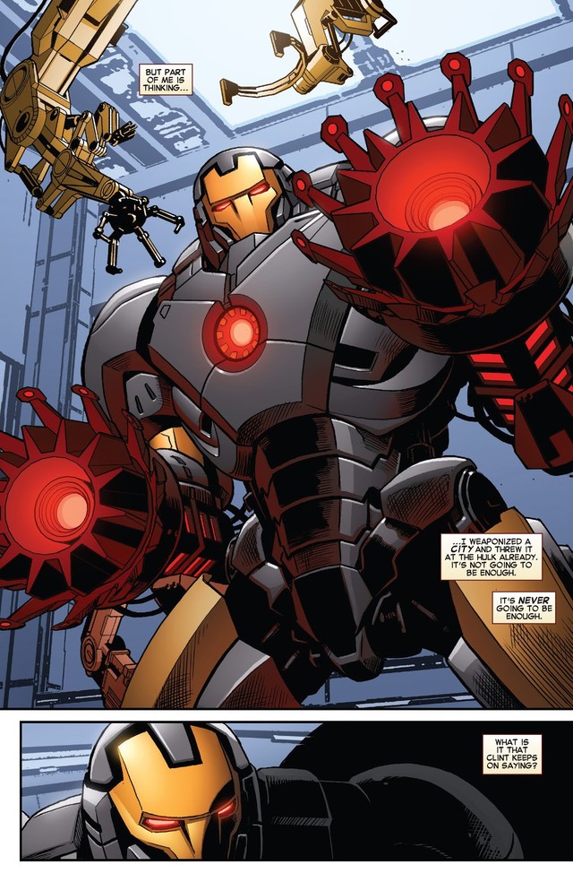 6 bộ giáp cực mạnh mà Iron Man từng chế tạo để... bóp những đồng đội siêu anh hùng của mình - Ảnh 6.