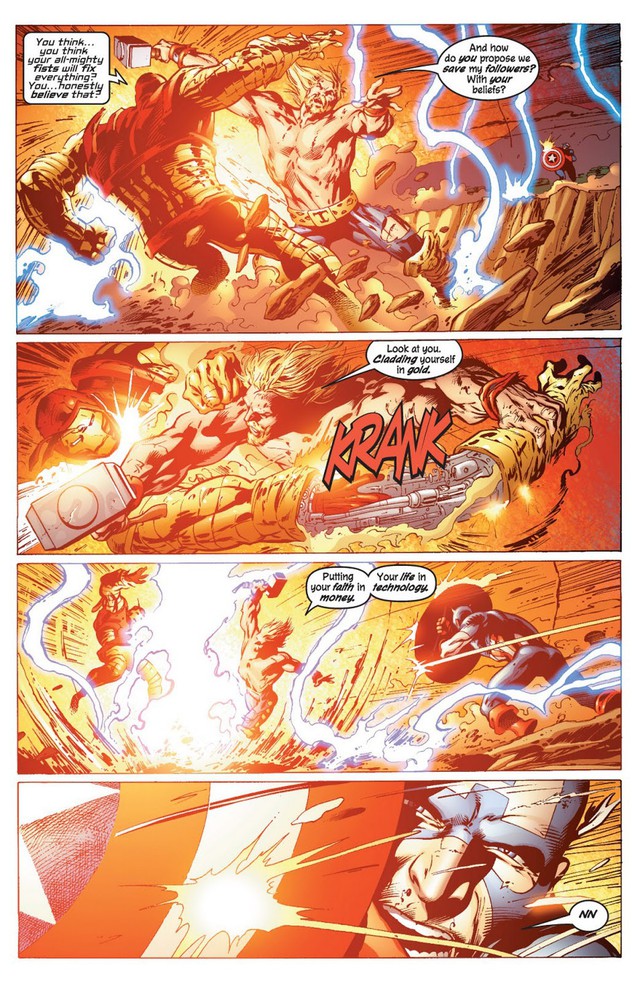 6 bộ giáp cực mạnh mà Iron Man từng chế tạo để... bóp những đồng đội siêu anh hùng của mình - Ảnh 4.
